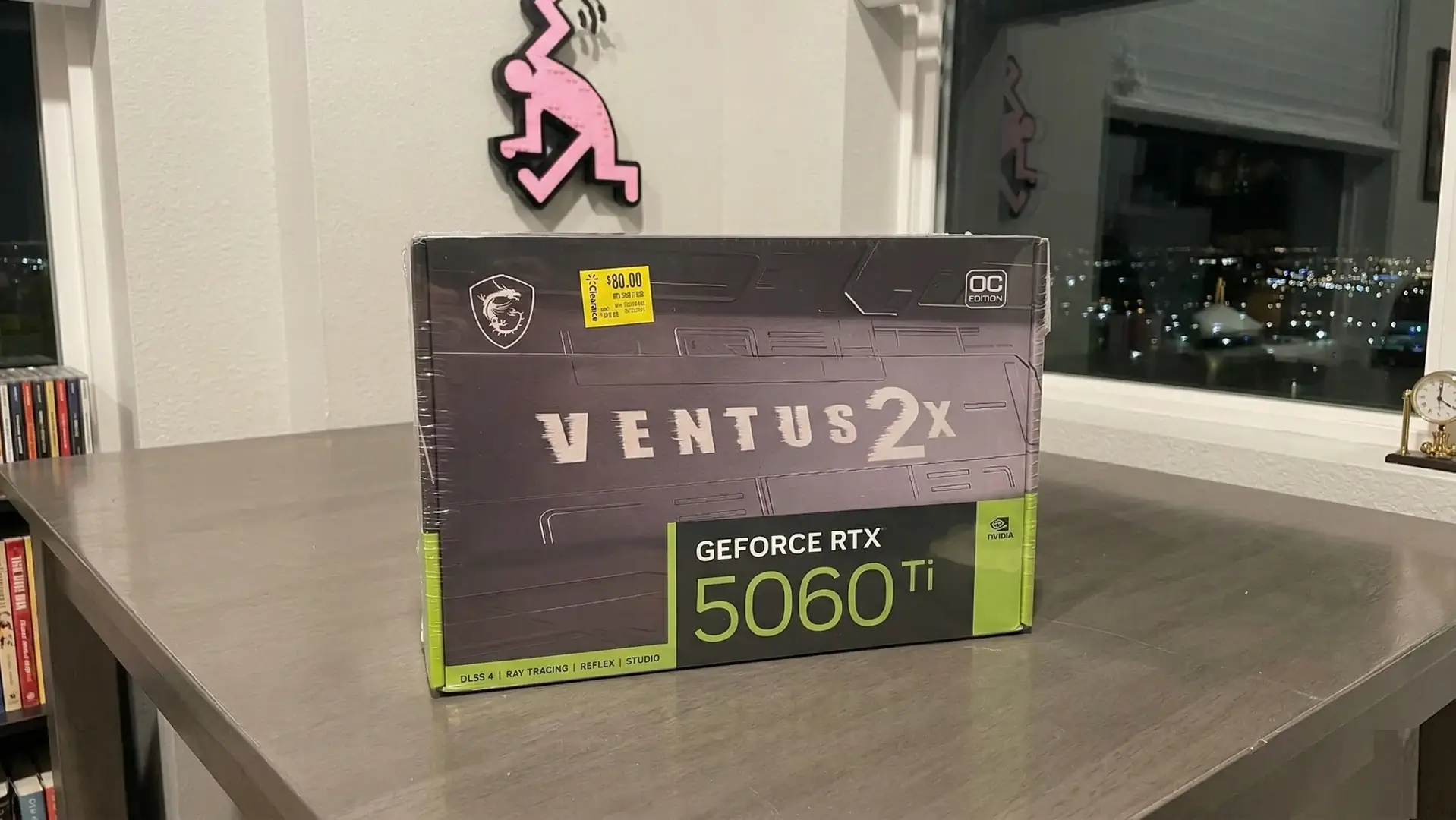 Геймер купил новую RTX 5060 Ti в Walmart за 80$