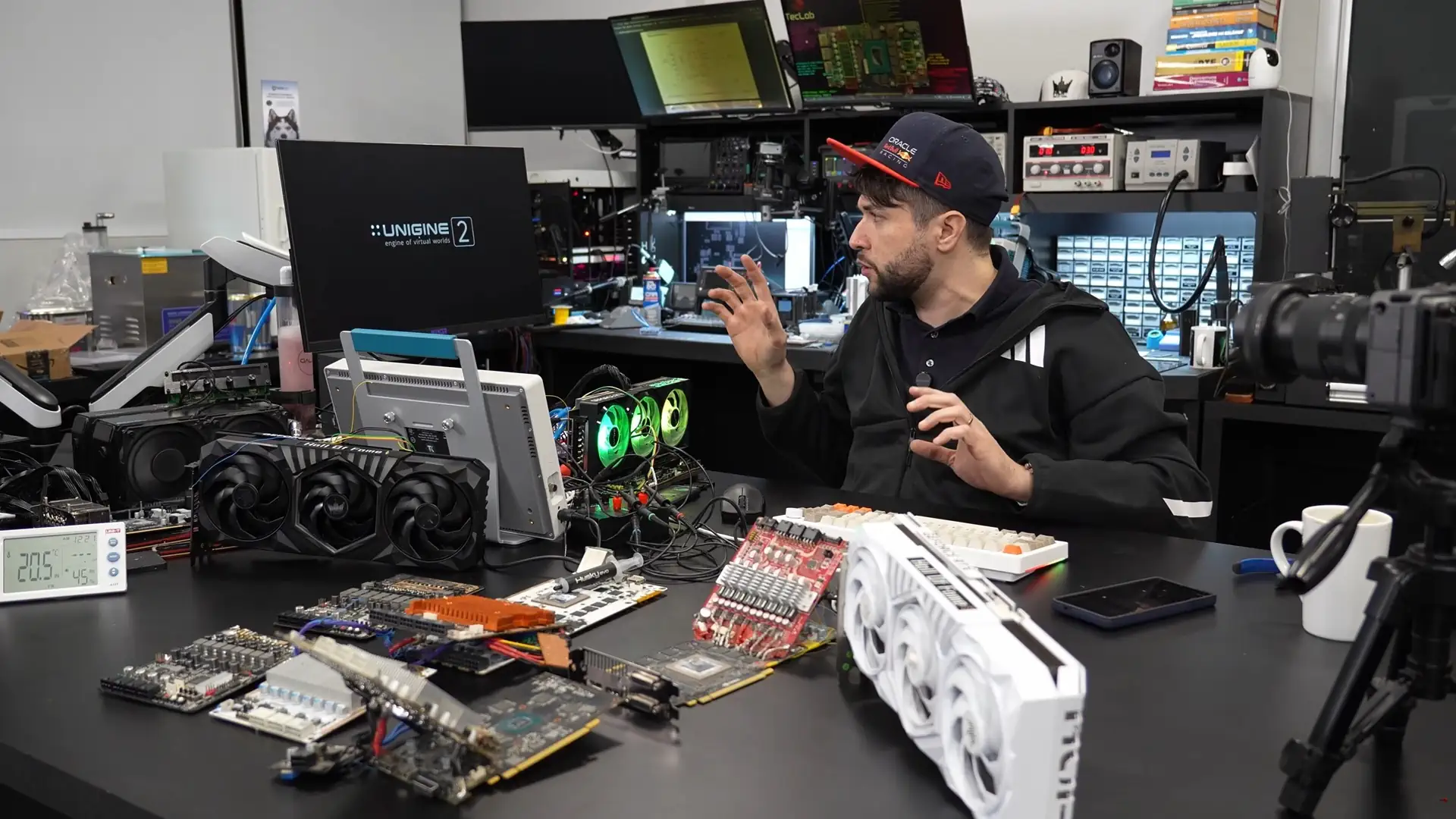 Установилен новый мировой рекорд RTX 5070 Ti в бенчмарке Superposition
