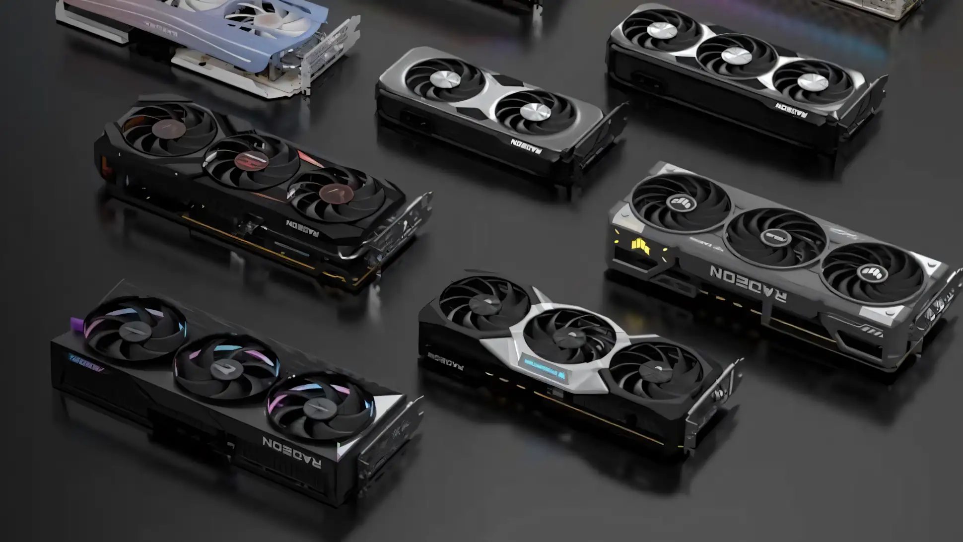 Игроки в Европе массово скупают RX 9070 XT и RX 9060 XT