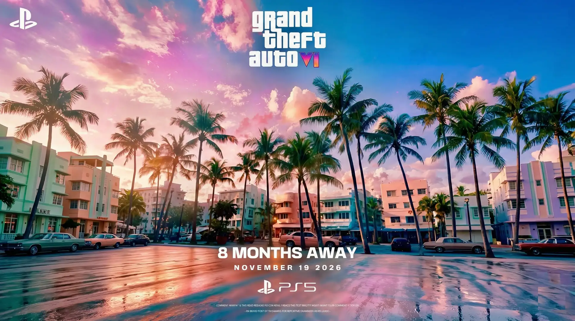 До релиза Grand Theft Auto VI осталось всего 8 месяцев