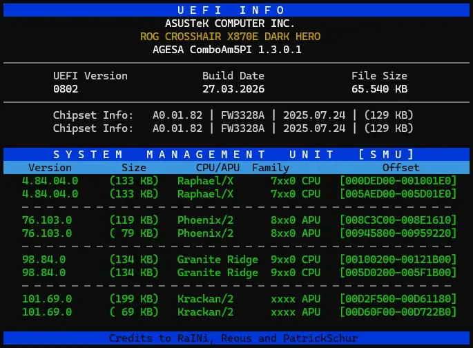 AGESA 1301 2 ggpu