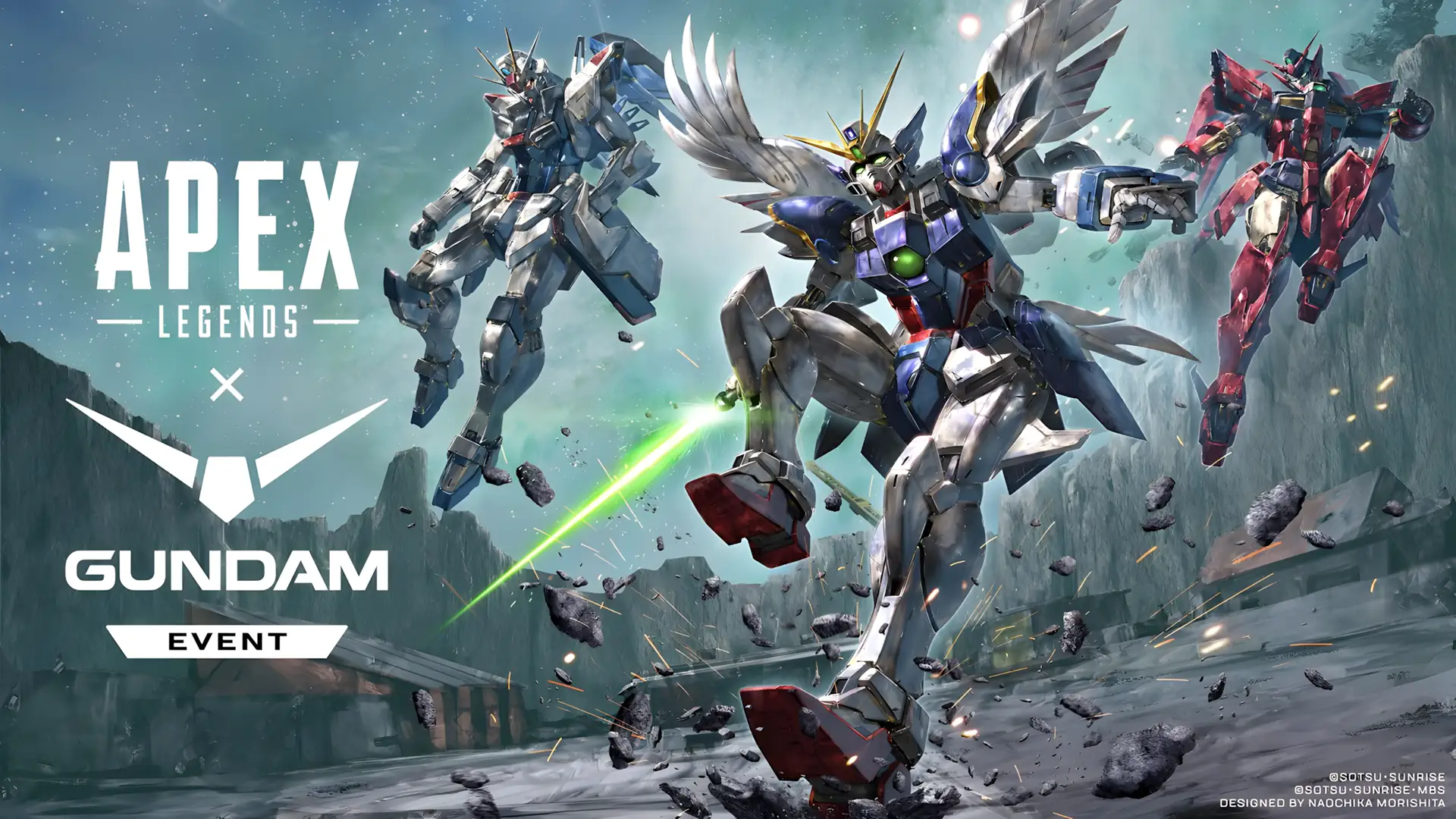 В Apex Legends стартует кроссовер с Gundam