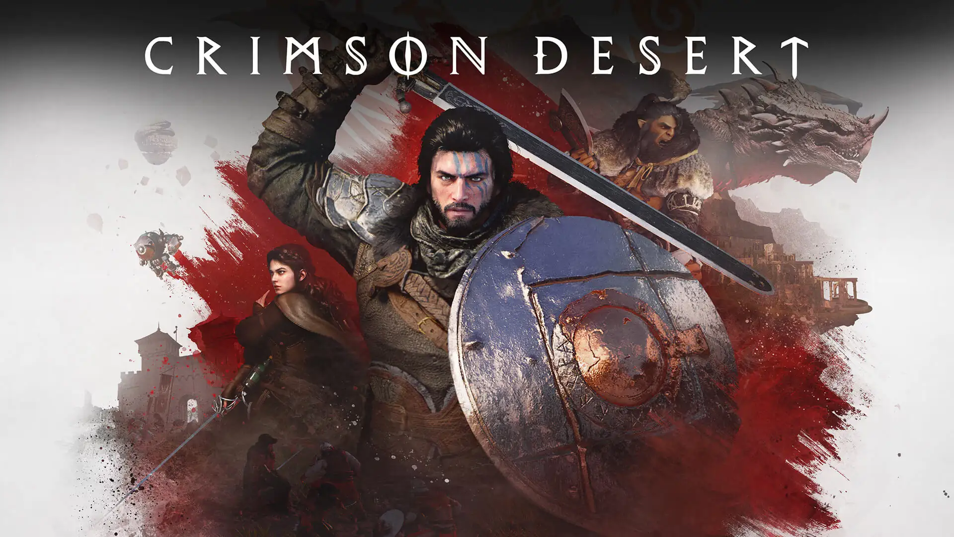 Компания Pearl Abyss опубликовала релизный трейлер Crimson Desert