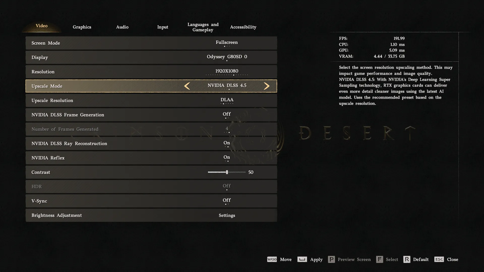 В Crimson Desert нельзя использовать DLSS 4.5 вместе с реконструкцией лучей