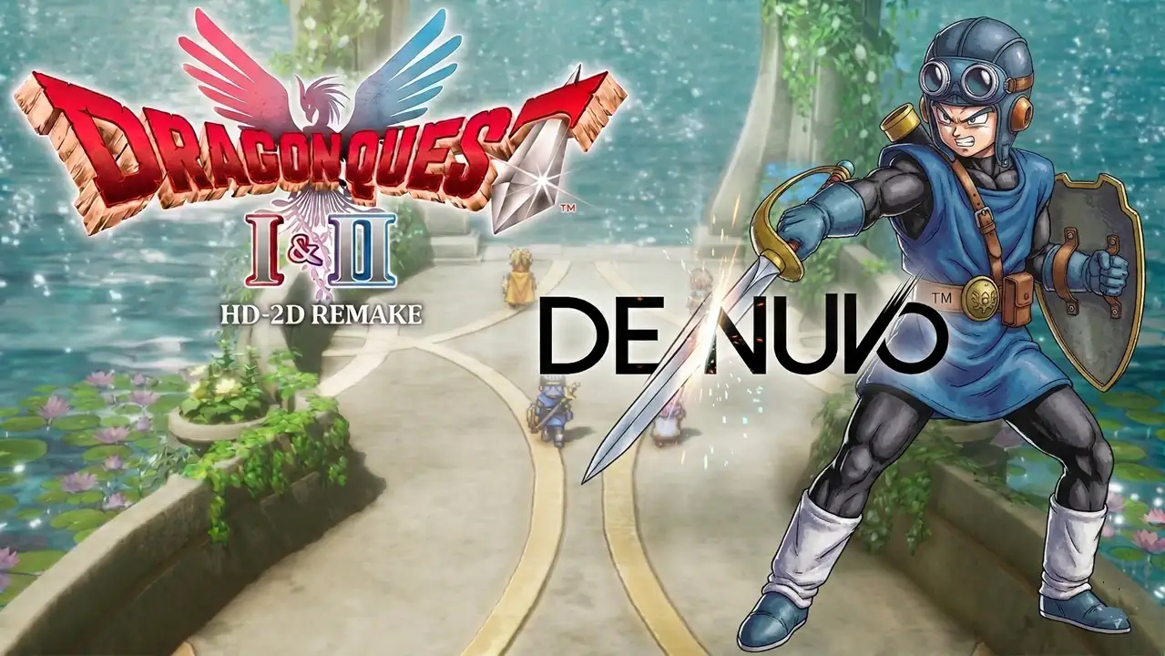Denuvo была удалена издателем из DRAGON QUEST I &amp; II HD-2D Remake