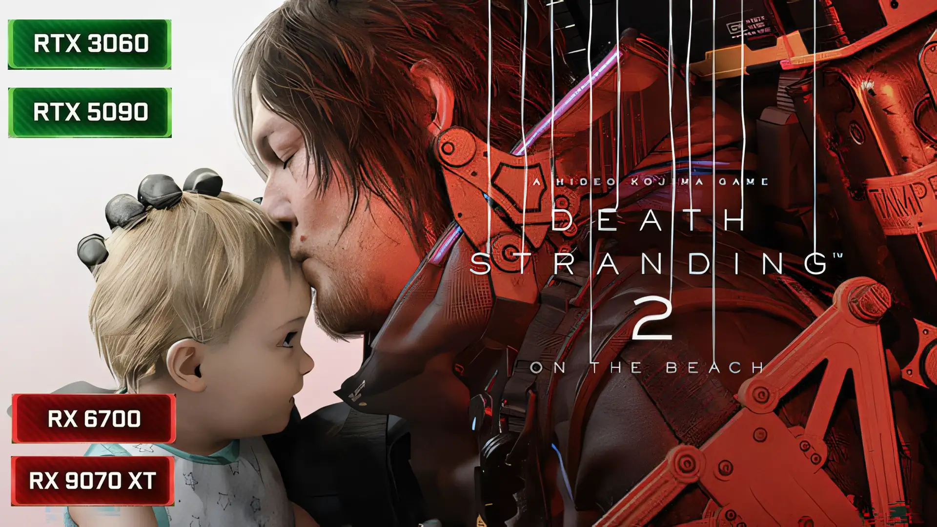 Тесты видеокарт в Death Stranding 2 On The Beach появятся 19 марта