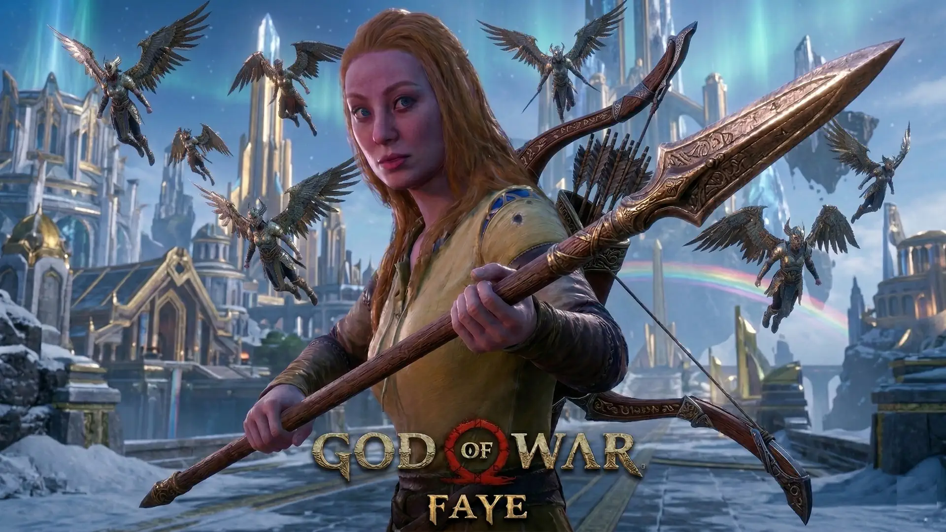 Жена Кратоса Фэй станет героиней спин-оффа God of War