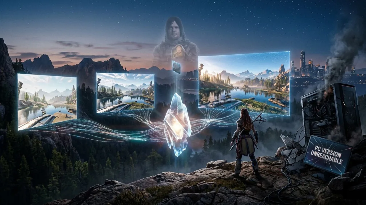 Трассировка лучей в Horizon 3 будет зависеть от версии консоли