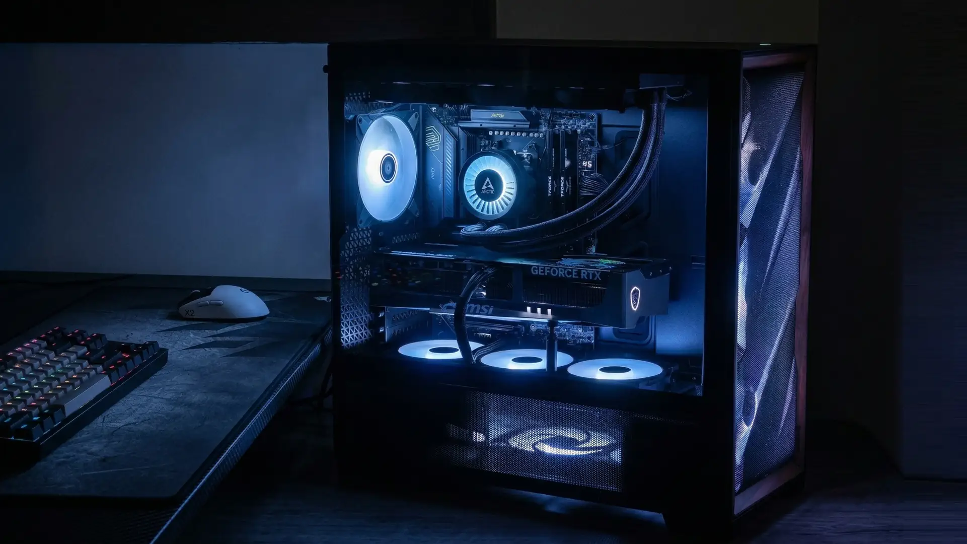 Охлаждение Antec Flux Pro остудило GeForce RTX 5090 до 60°C