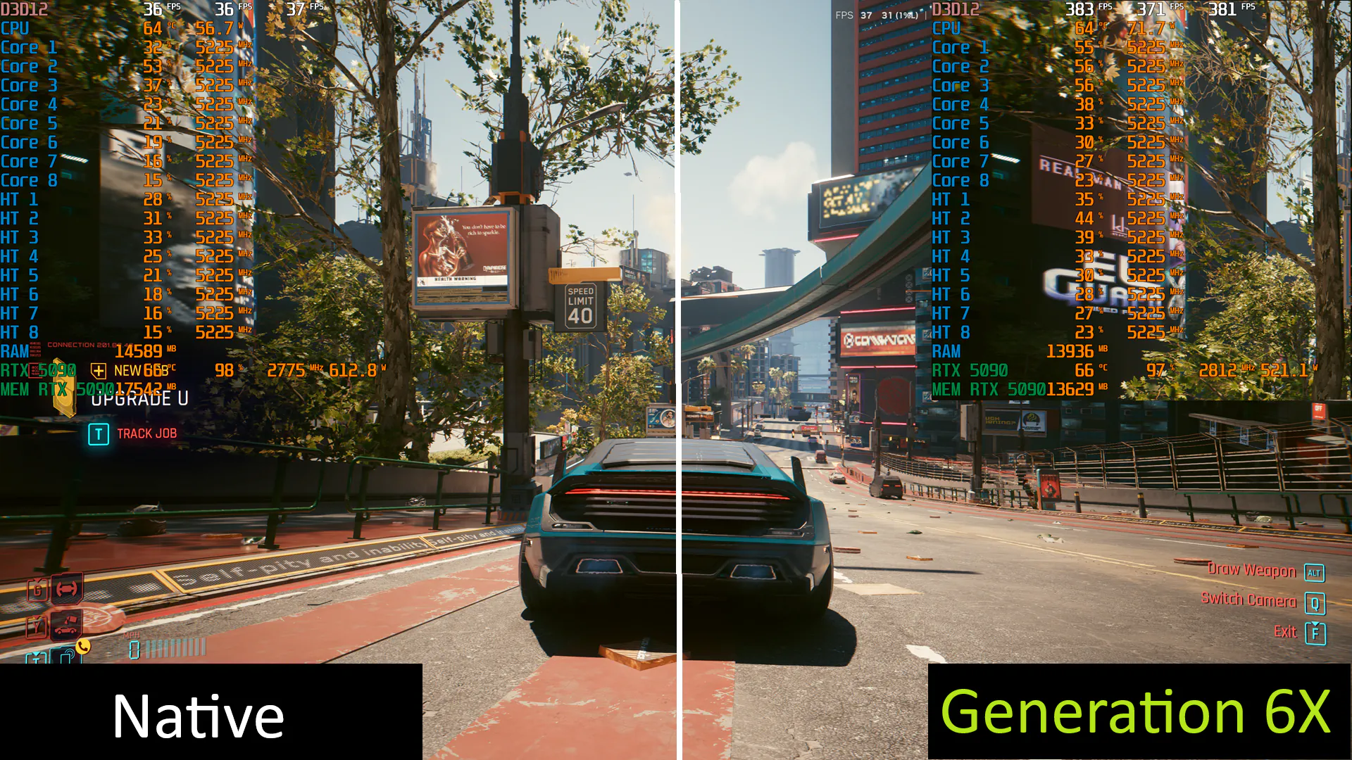 Полный разбор технологии динамической генерации кадров NVIDIA DLSS 4.5 для RTX 50