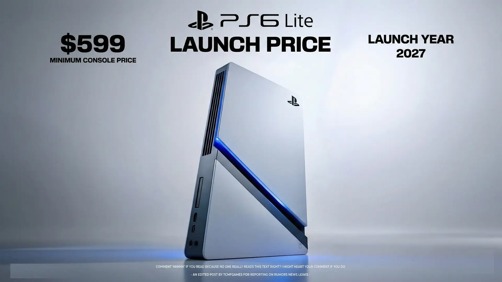Альтернатива дорогой PlayStation 6: слухи о разработке PS6 Lite за 600$