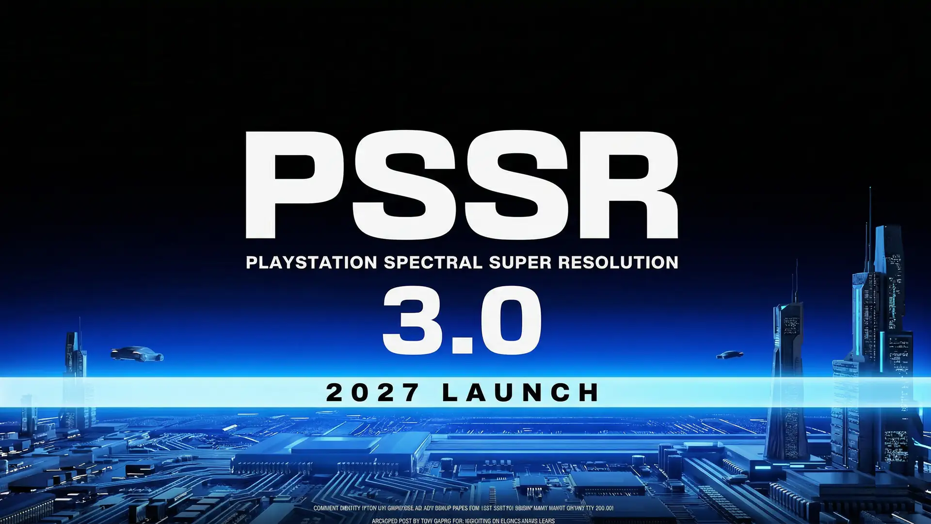 Портативная PlayStation 6 получит продвинутый апскейлер PSSR 3