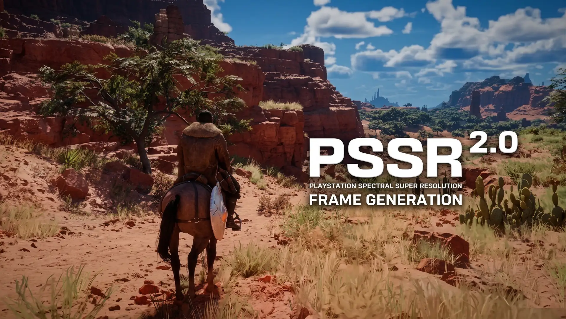 Генерации кадров PSSR появится на платформах PlayStation в будущем