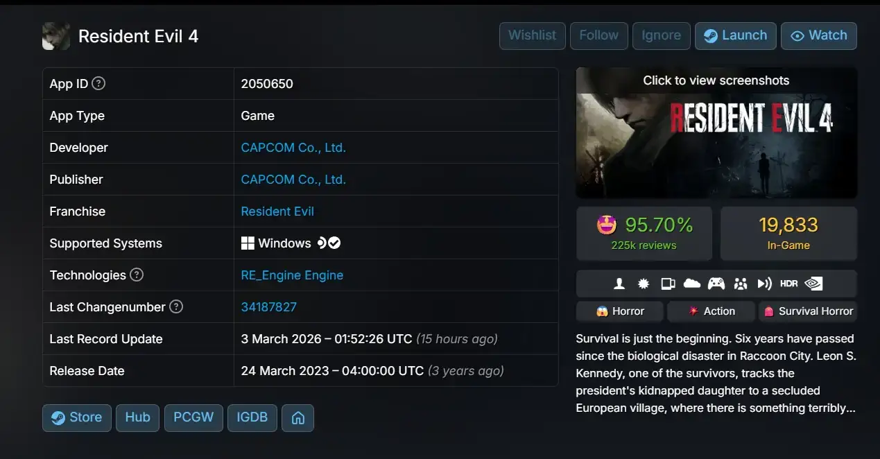 Resident Evil 4 base gamegpu gamegpu
