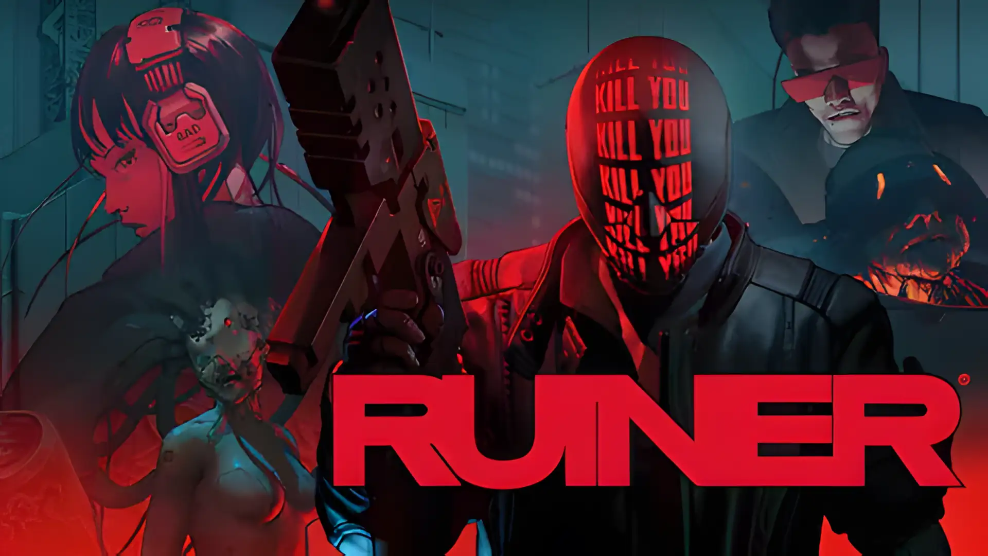 Анонсирован RUINER 2 — кооперативный киберпанк-экшен от Reikon Games