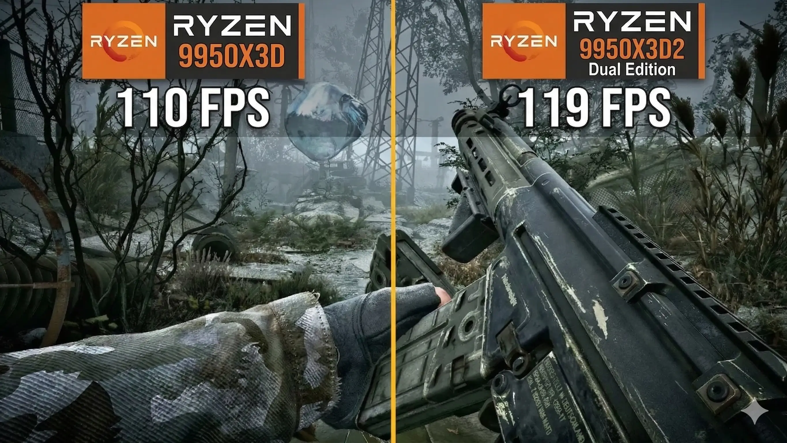 208 МБ кэша в Ryzen 9 9950X3D2 Dual Edition не спасут его в играх