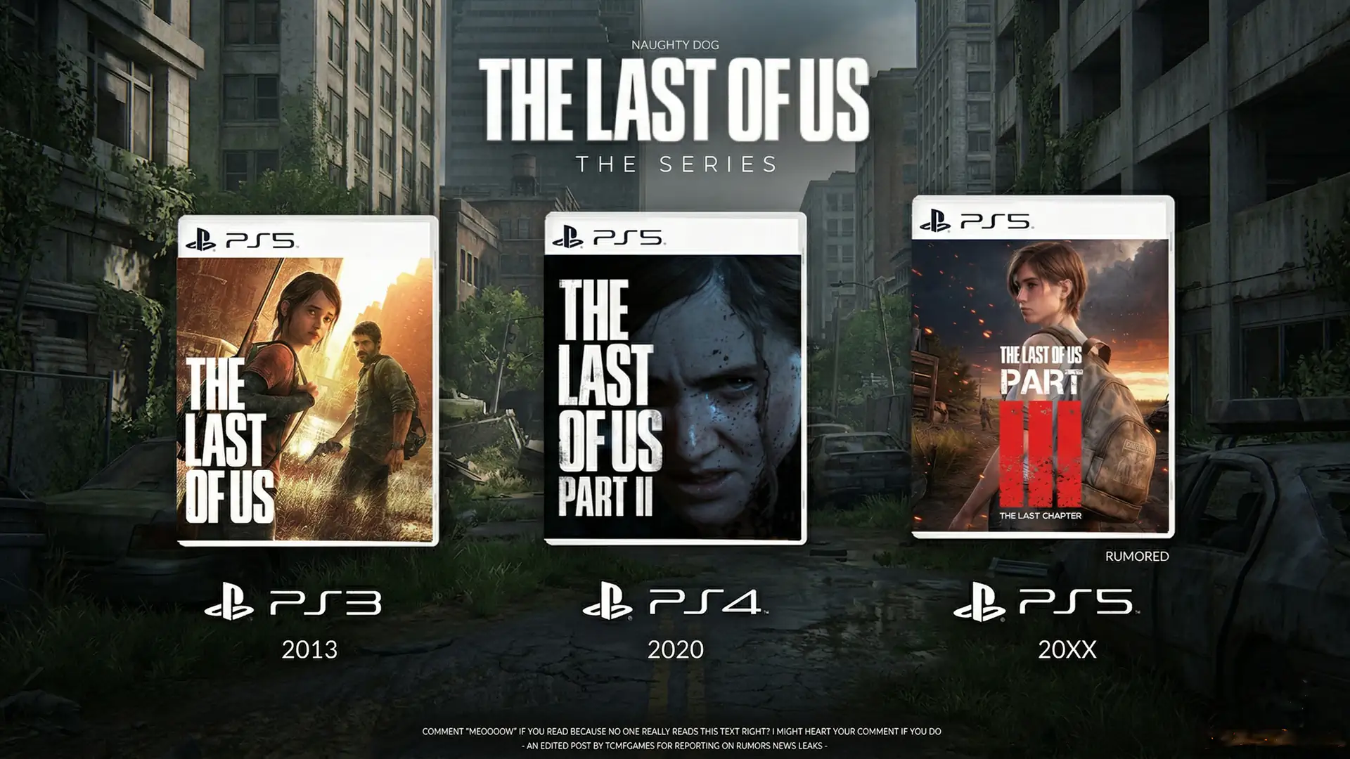 Студия Naughty Dog может работать над спин-оффом The Last of Us