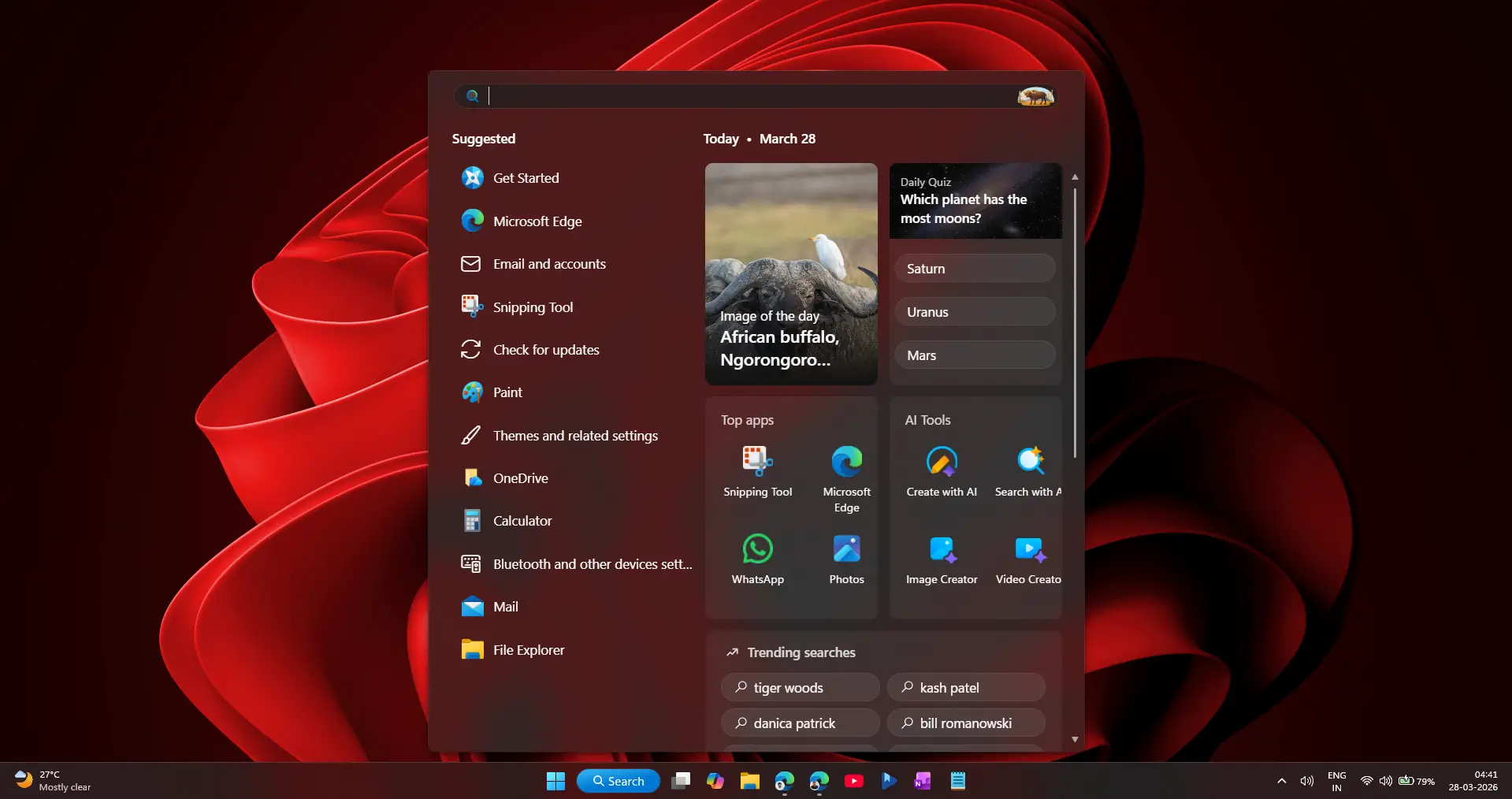 Microsoft анонсировала масштабное обновление поиска в Windows 11