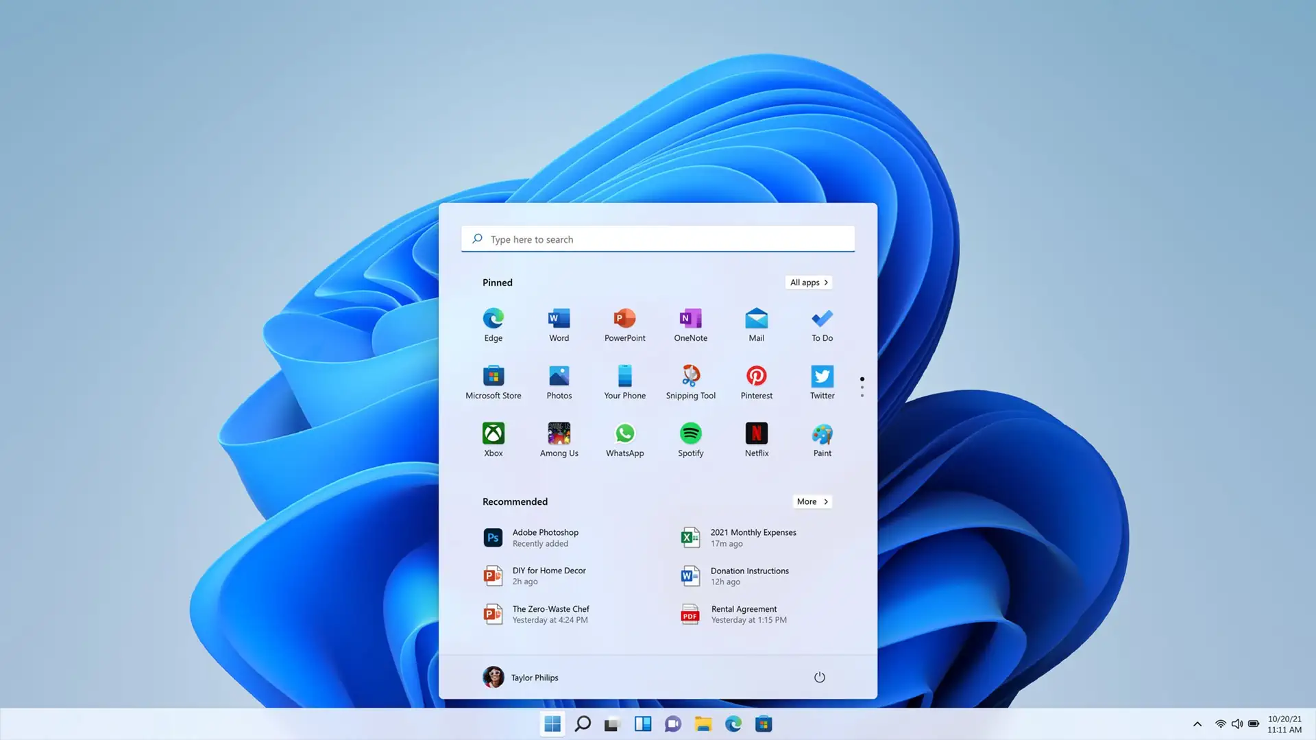 В Windows 11 разрешат перемещать панель задач и сократят влияние ИИ