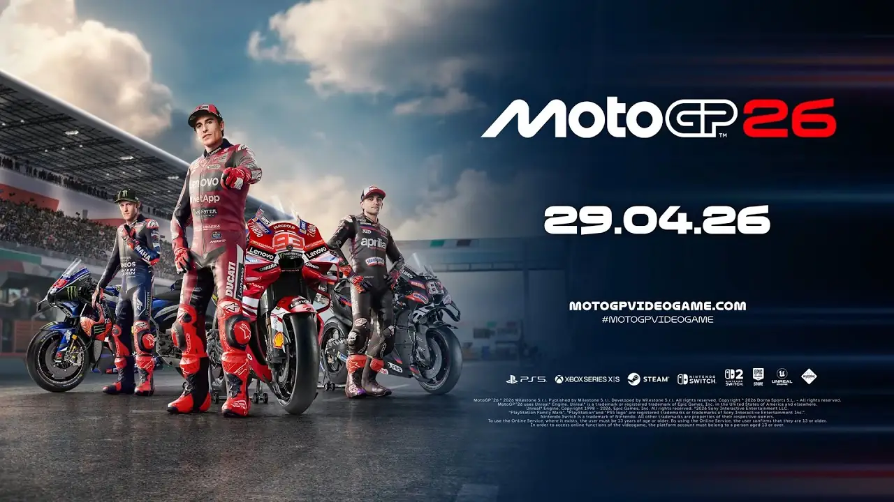 Анонсирована новая часть MotoGP 26