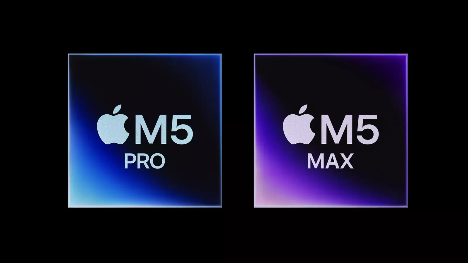 Чипы Apple M5 Pro и M5 Max могут получить вертикальную компоновку
