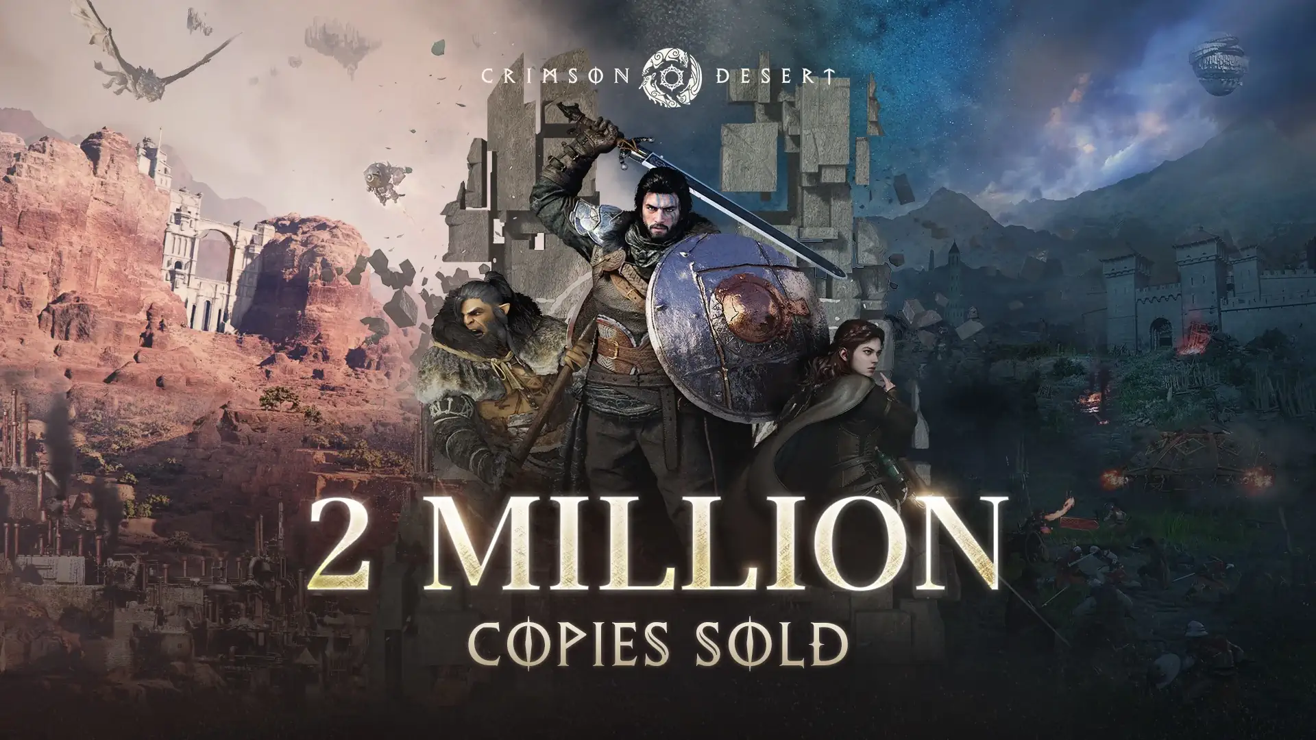 Продажи ролевого экшена Crimson Desert превысили 2 миллиона копий