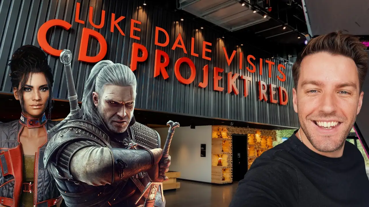 Актер из Kingdom Come Deliverance посетил студию CD Projekt RED