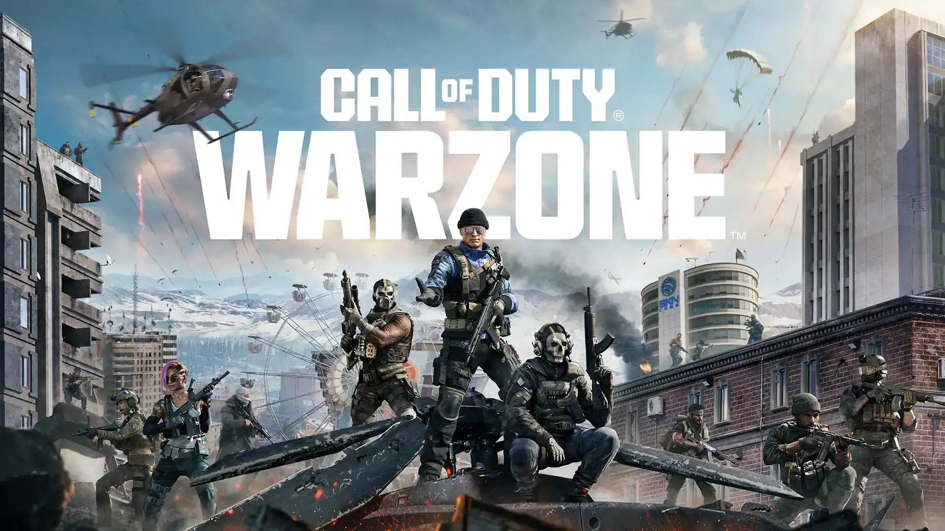 В Warzone показали новую карту Avalon для режима Black Ops Royale