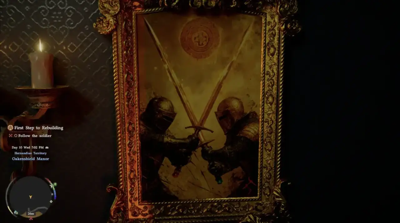 crimson desert ai generated art 1 gamegpu