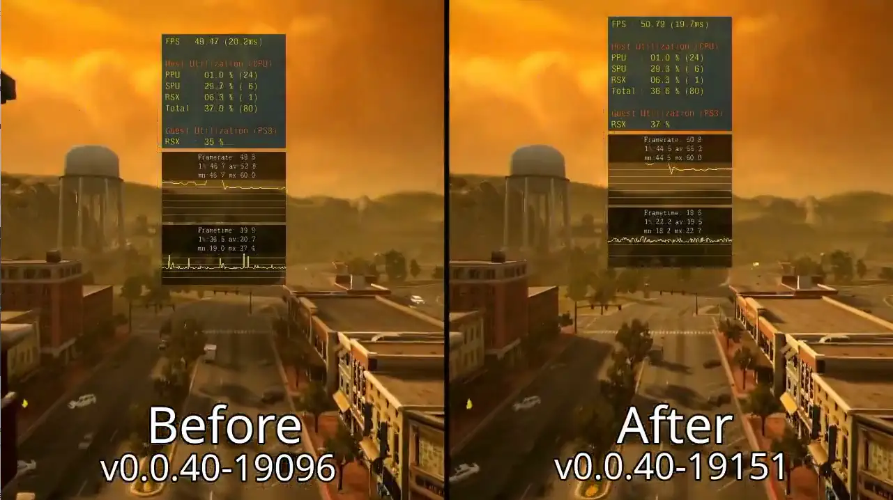 Эмулятор RPCS3 стал лучше работать на слабых компьютерах