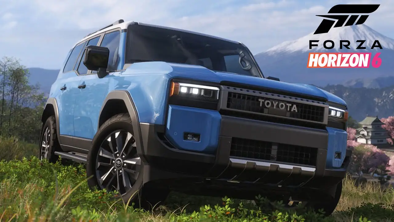 В Forza Horizon 6 показали легендарный внедорожник Toyota Land Cruiser