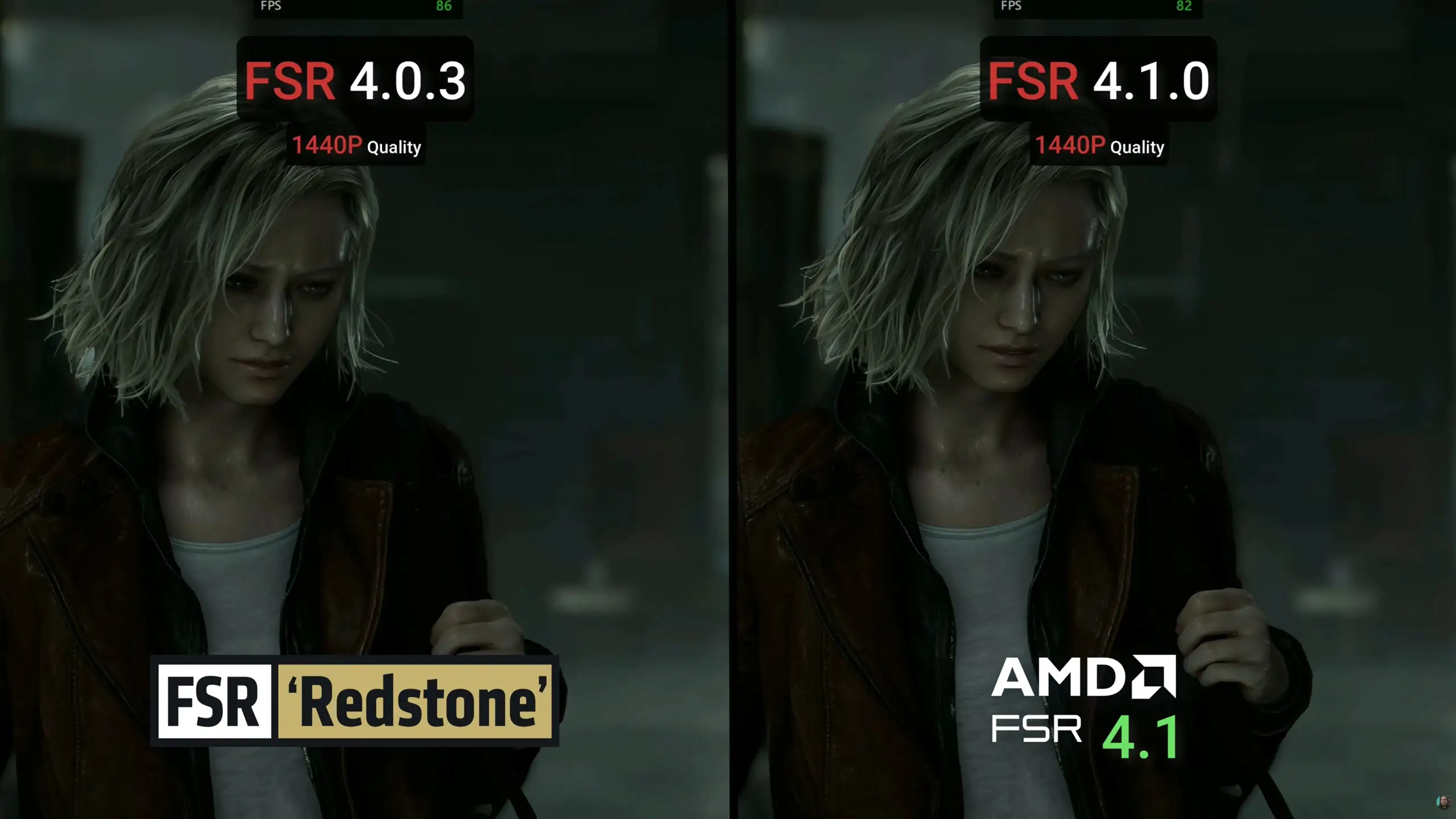 Появились первые тесты AMD FSR 4.1 в современных играх