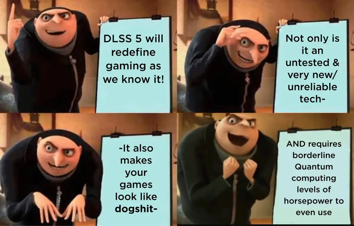 Технологию DLSS 5 обвинили в чрезмерных требованиях к железу