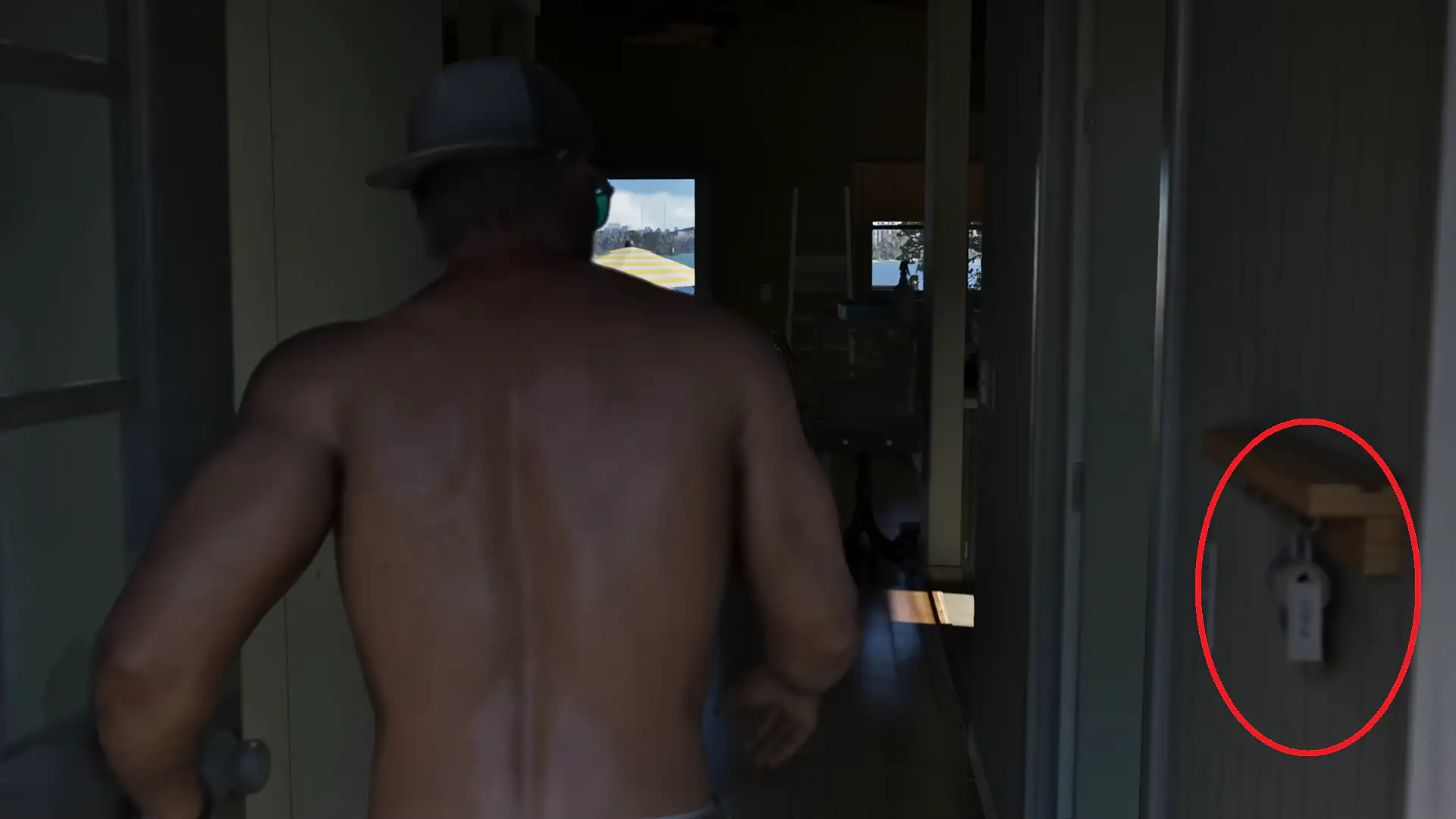 GTA 6 может получить механику запирания дверей ключами