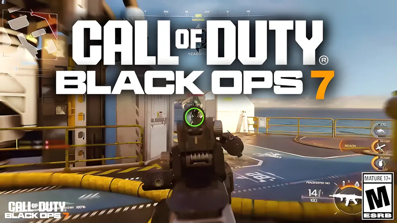 В Call of Duty: Black Ops 7 Season 2 Reloaded добавят пять мультиплеерных карт