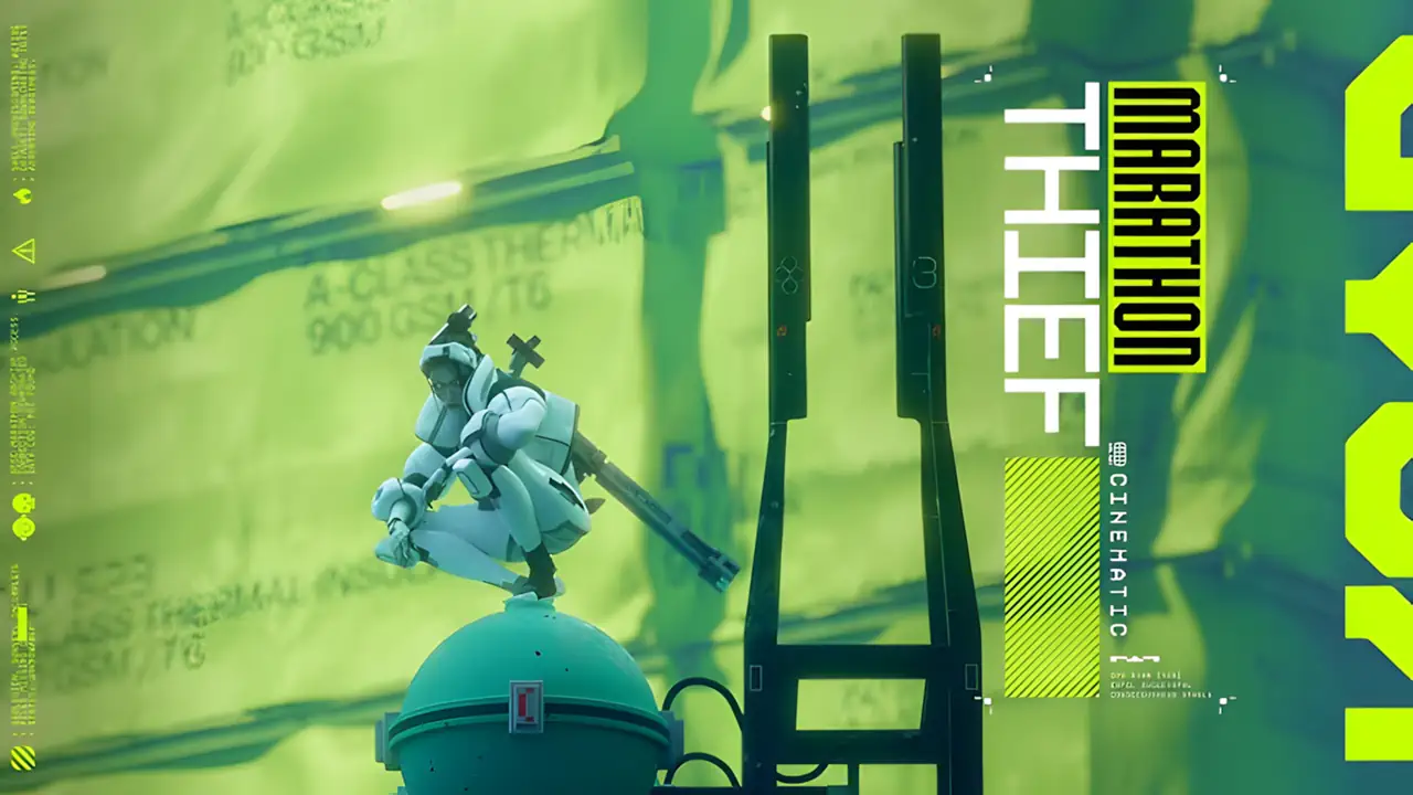 Bungie раскрыла персонажа Thief Shell в Marathon