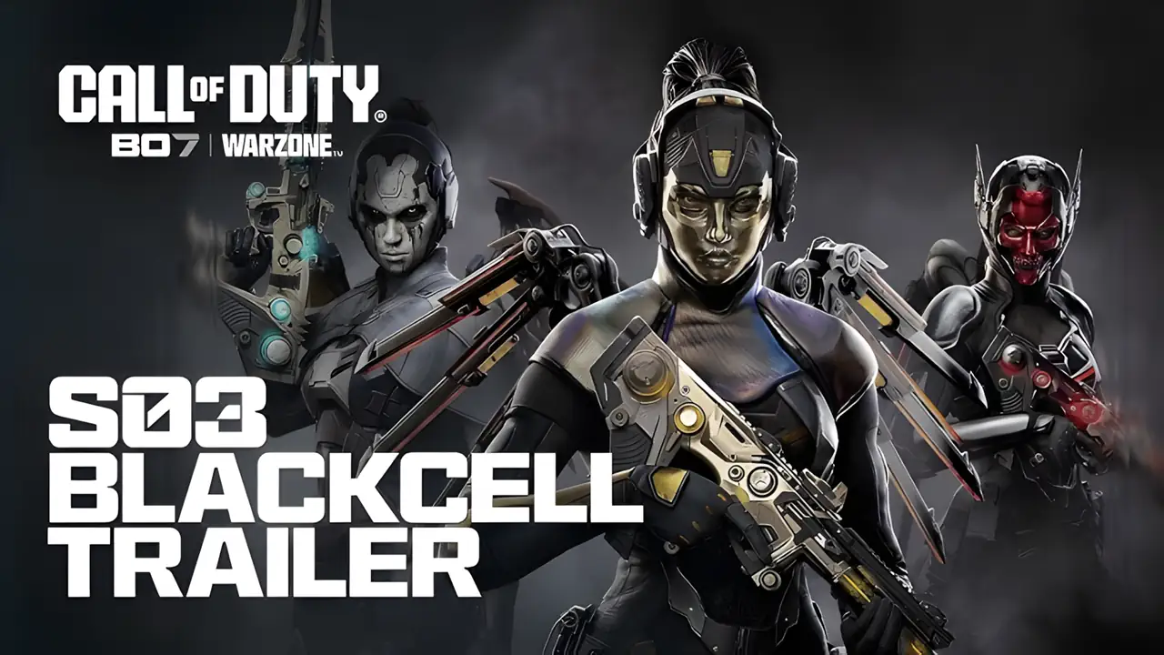 BlackCell возвращается в Black Ops 7 Season 3