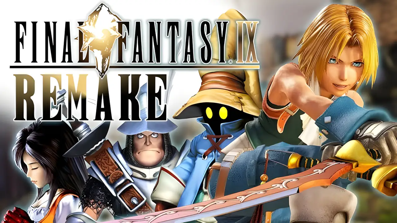 Square Enix приостановила ремейк Final Fantasy IX
