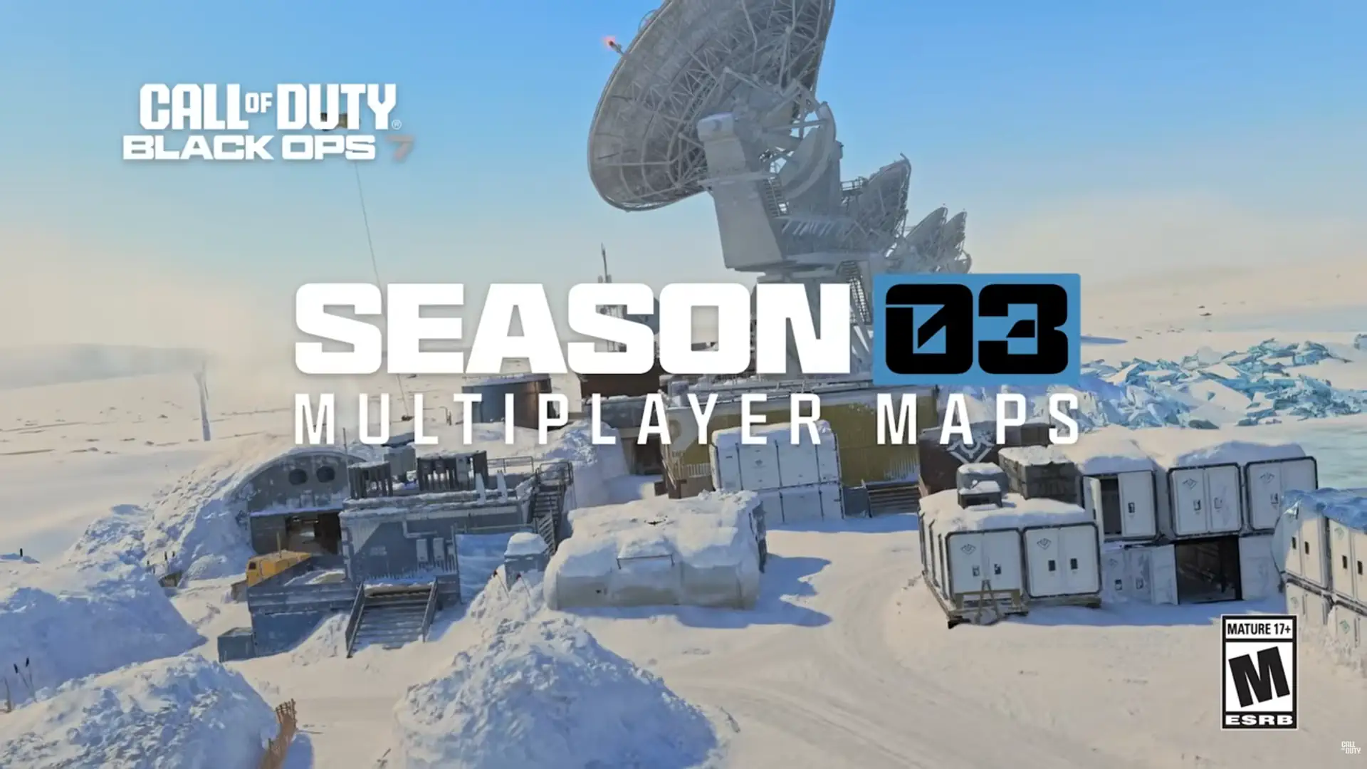 Season 3 добавит 5 карт в Black Ops 7