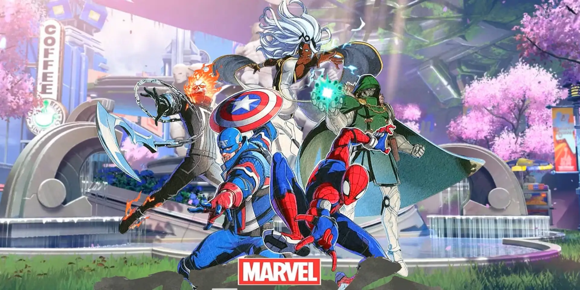 Arc System Works раскрыла персонажей Marvel Tokon