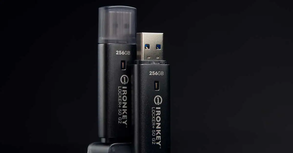 Анонсирована защищенная флешка Kingston IronKey Locker Plus 50 G2