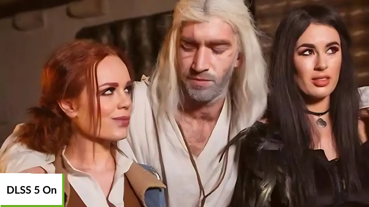 Фанаты The Witcher 3 высмеяли DLSS 5 в новом меме