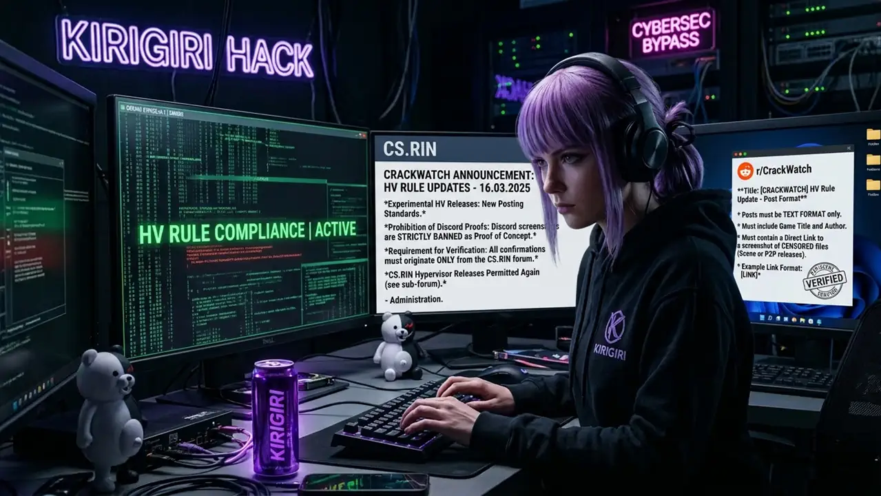 CrackWatch запретил использовать Discord для подтверждения взломов