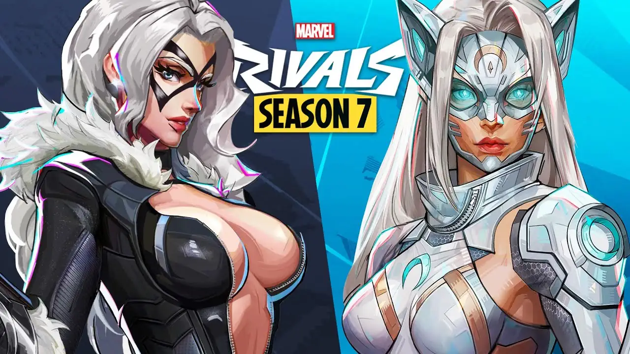Marvel Rivals Season 7 выйдет 20 марта — вместе с новым героем Black Cat