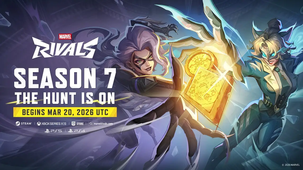 Marvel Rivals Season 7 стартует 20 марта 2026