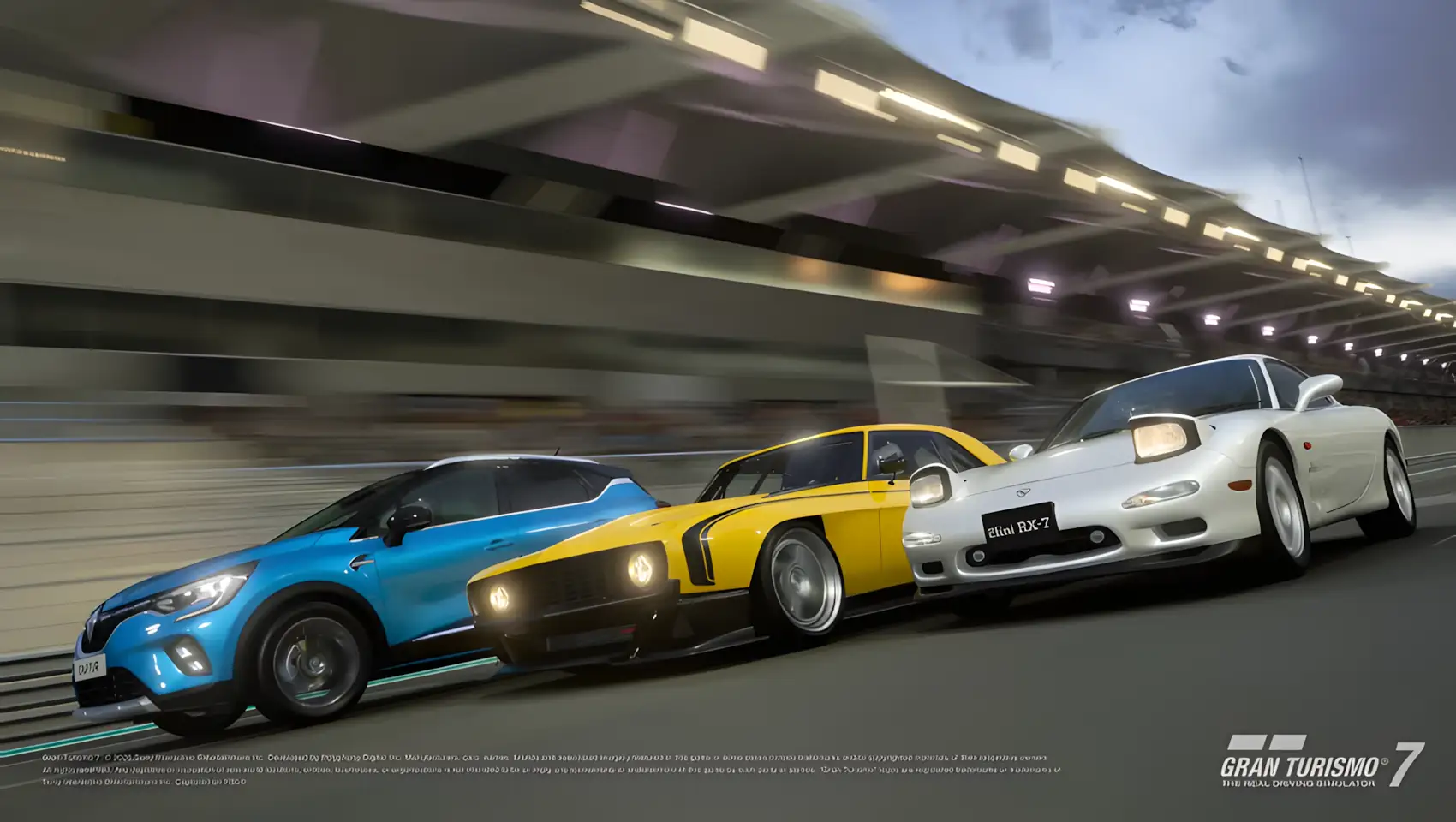 Gran Turismo 7 получила обновление 1.68 с новыми автомобилями