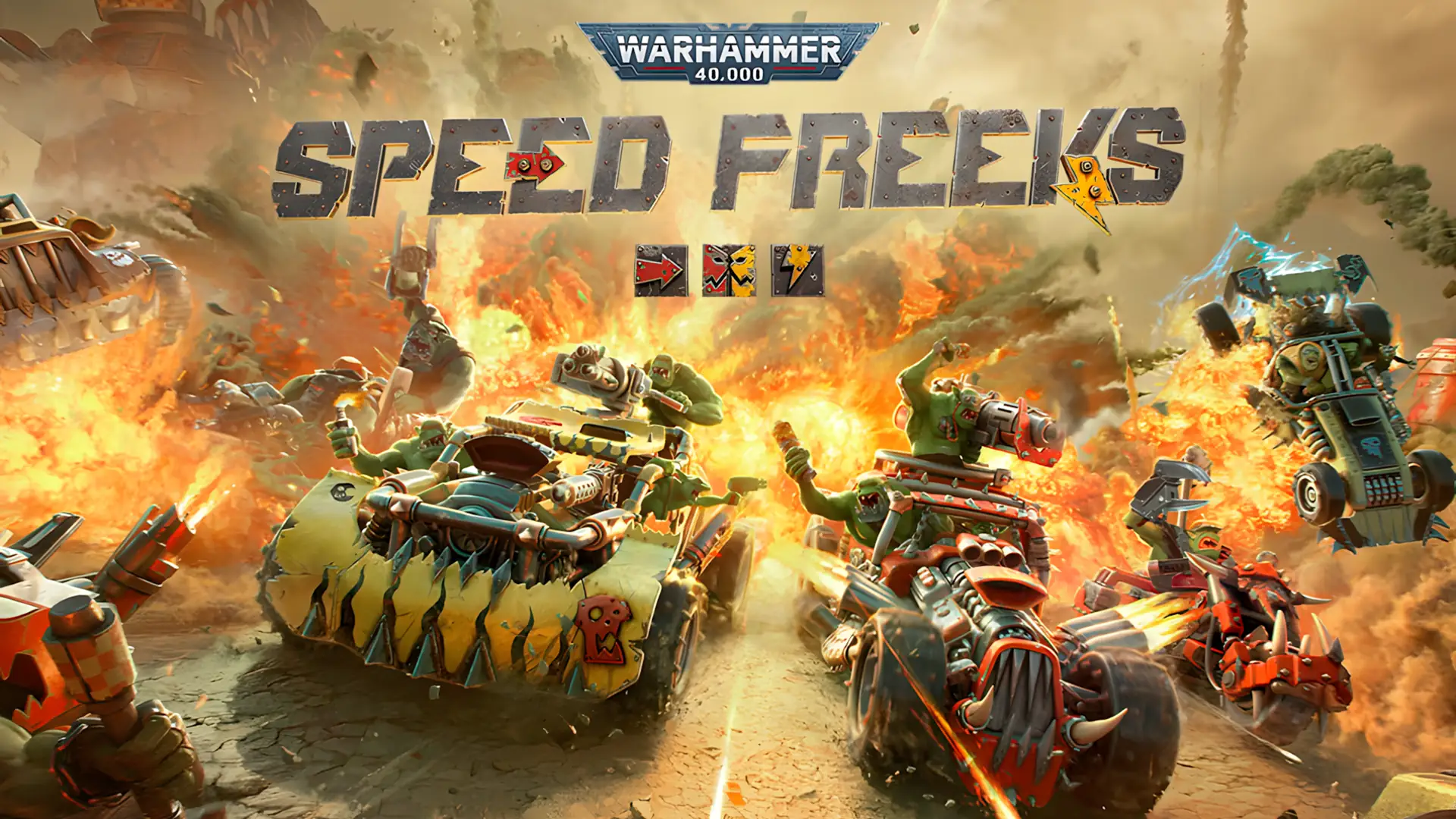 Warhammer 40,000: Speed Freeks — анонсированы версии для PS5 и Xbox Series