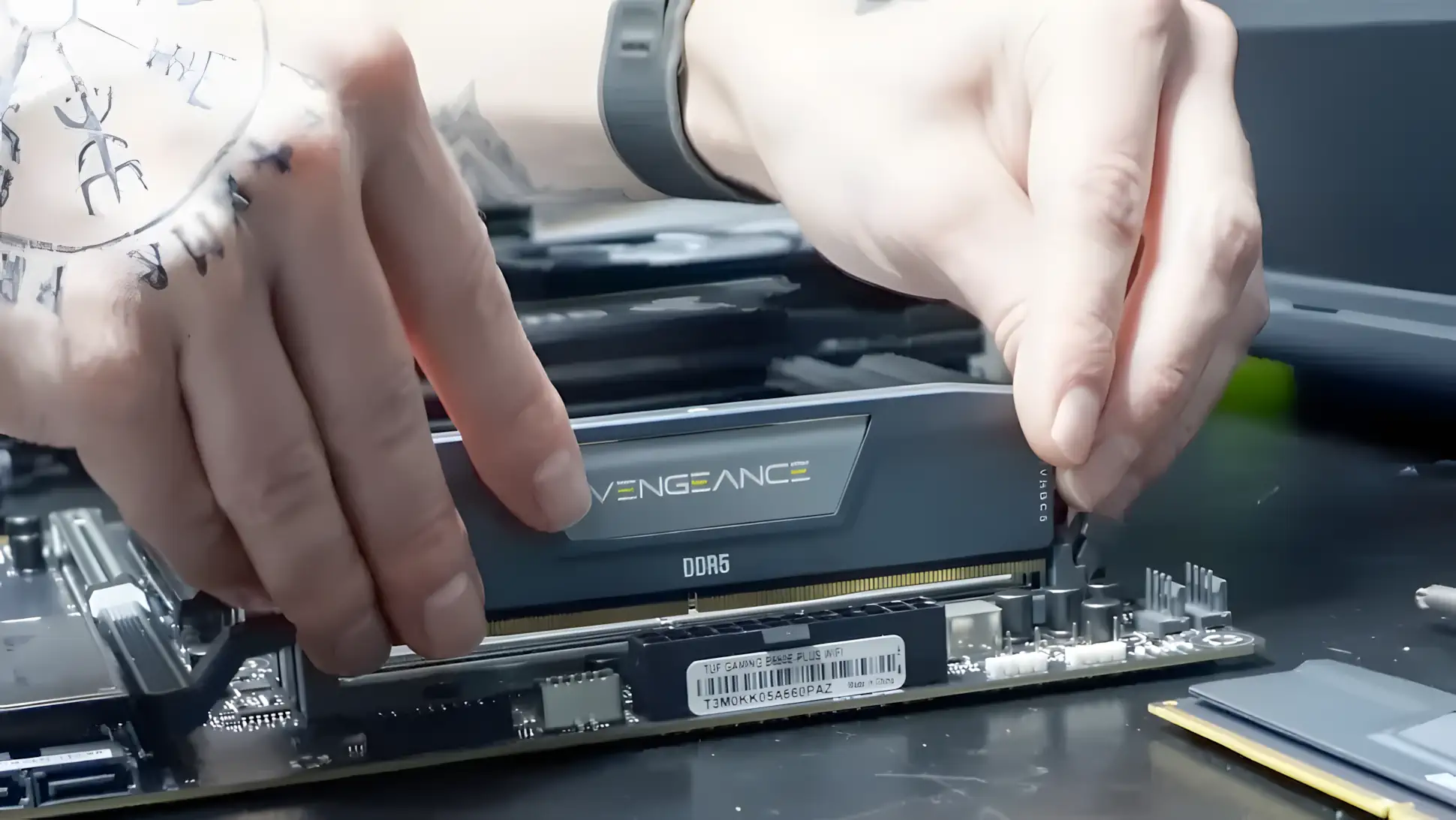Asus прогнозирует окончание дефицита RAM к 2027 году