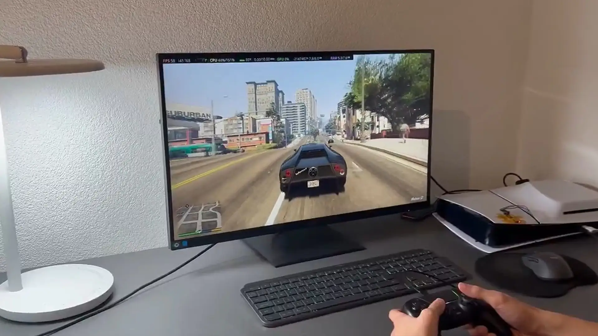 Умельцы запустили систему SteamOS c GTA V на консоли PlayStation 5