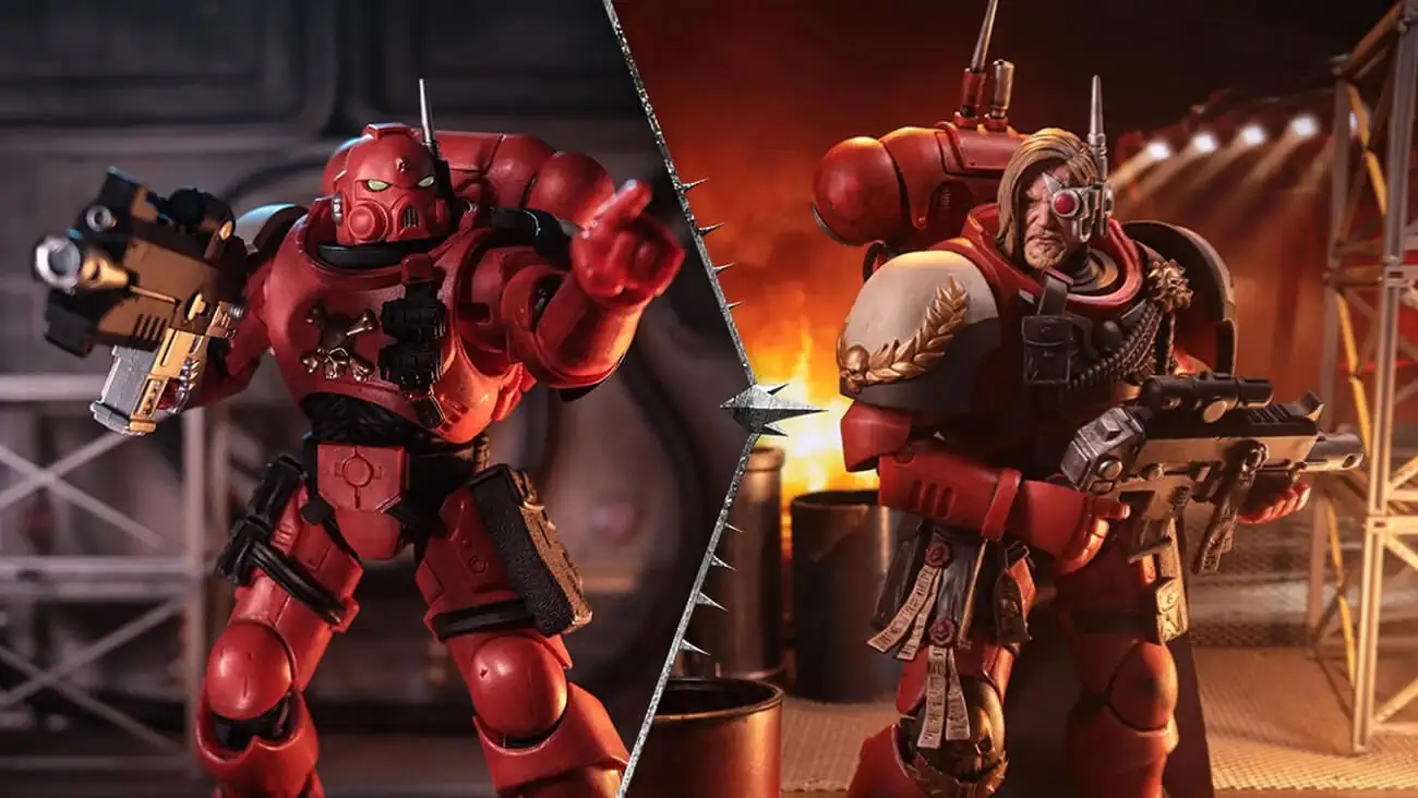 Анонсированы 2 новые фигурки по мотивам игры Dawn of War 4